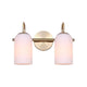 Novalee 2-Light Vanity Light