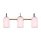 Novalee 3-Light Vanity Light