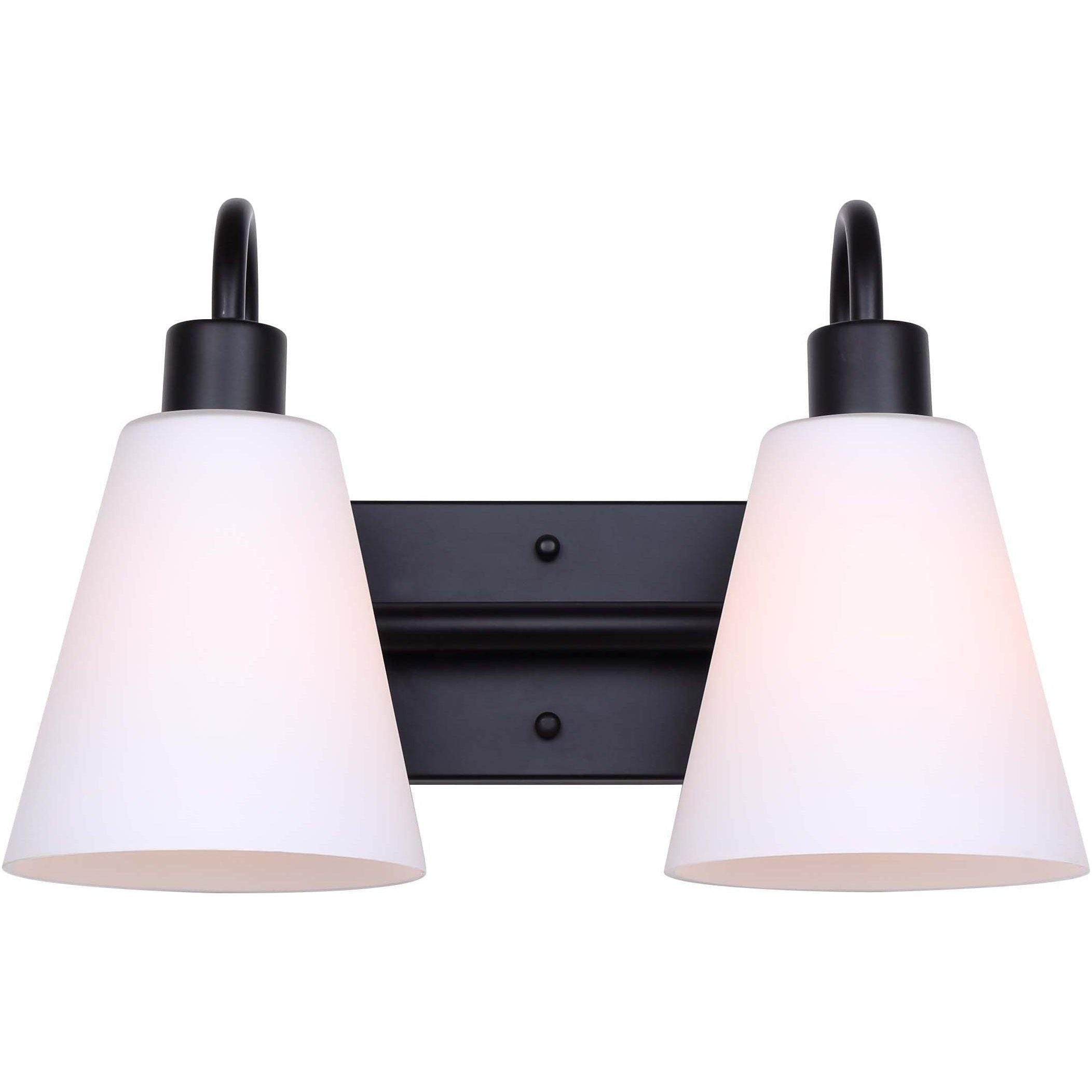 Canarm - Wyler 2-Light Vanity Light - Lights Canada