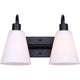 Canarm - Wyler 2-Light Vanity Light - Lights Canada