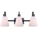 Canarm - Wyler 3-Light Vanity Light - Lights Canada