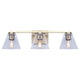 Berklie 3-Light Vanity Light