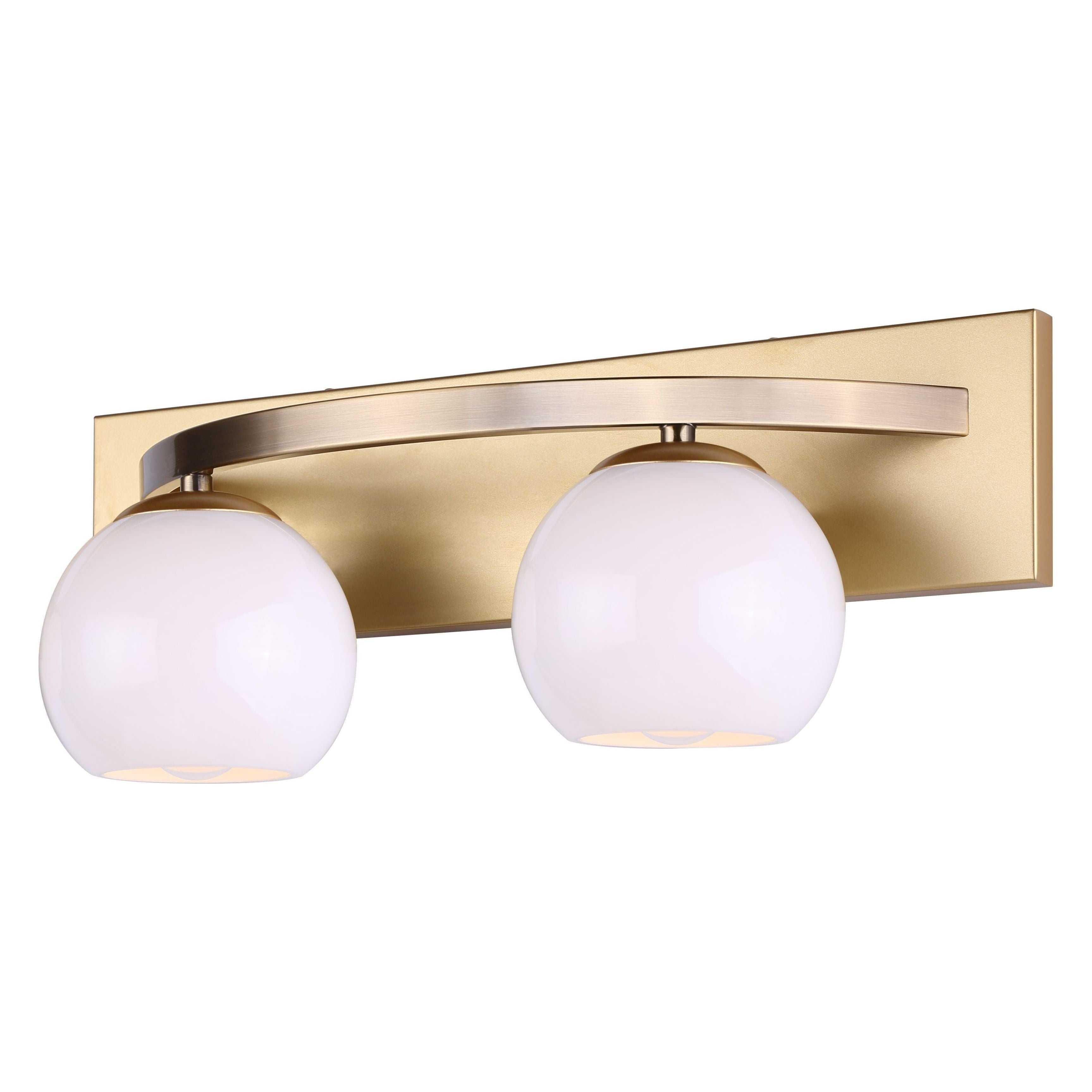 Monroe 2-Light Vanity Light