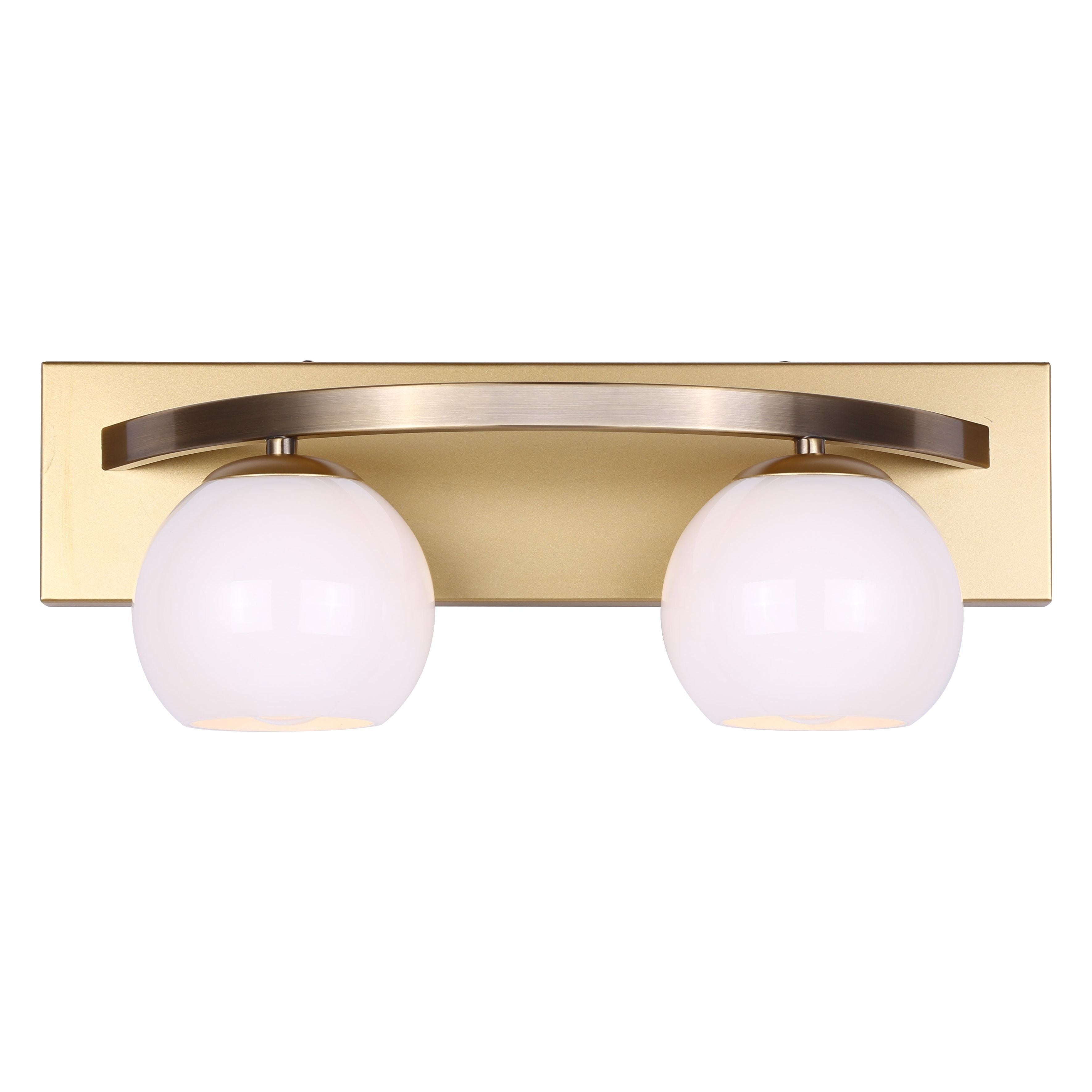 Monroe 2-Light Vanity Light