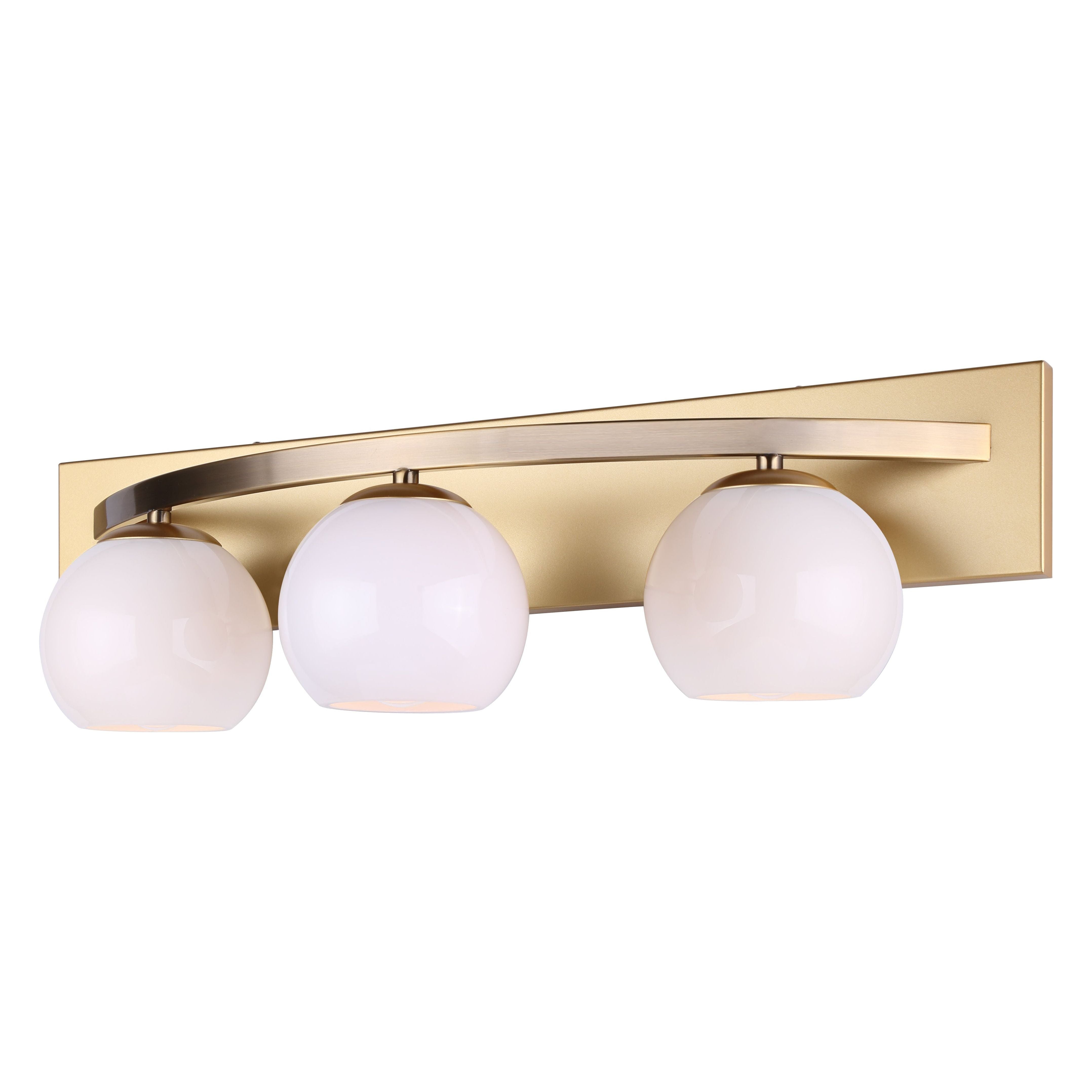 Monroe 3-Light Vanity Light