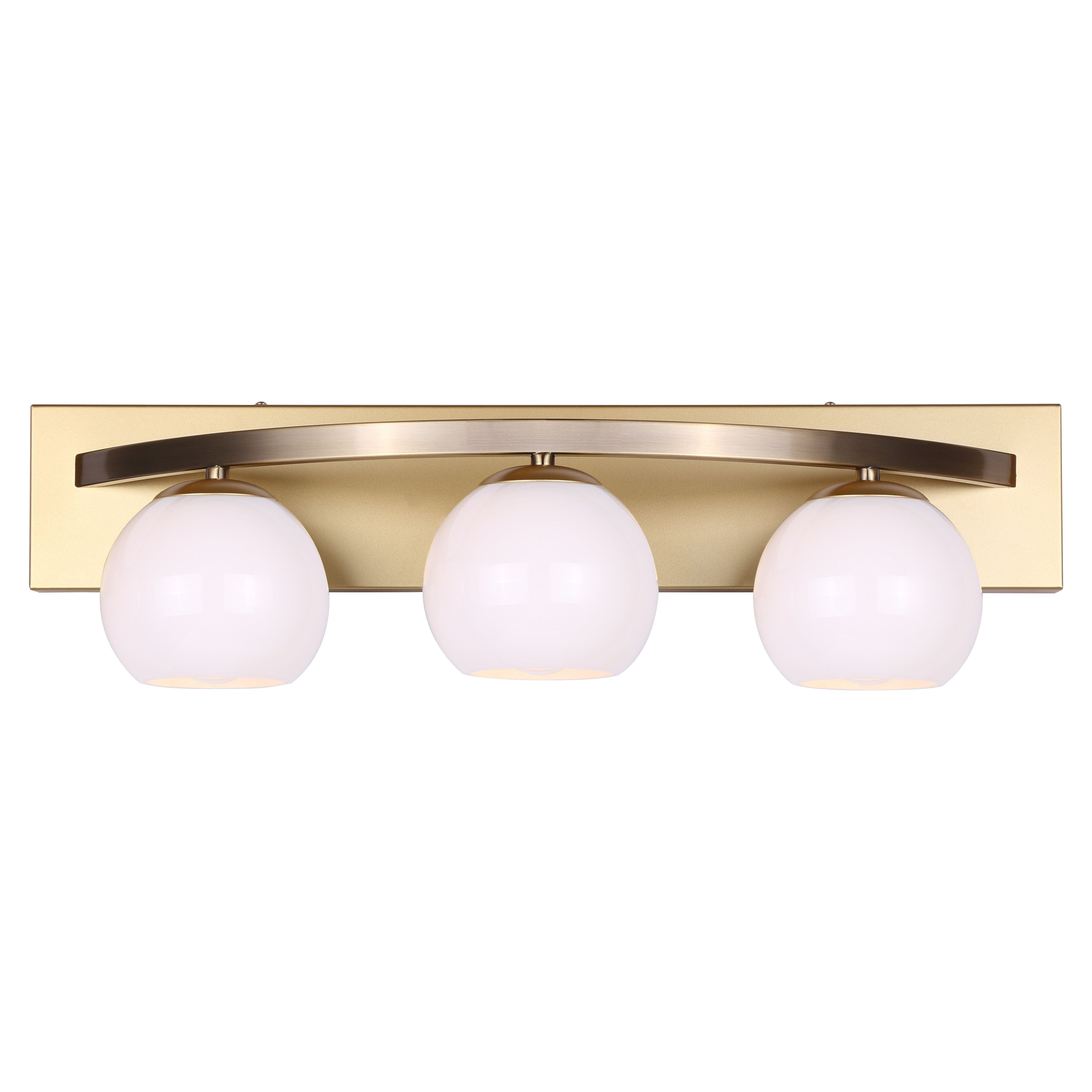 Monroe 3-Light Vanity Light