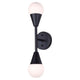 Canarm - Arlowe 2-Light Wall Fixture - Lights Canada