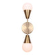 Canarm - Arlowe 2-Light Wall Fixture - Lights Canada