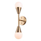 Canarm - Arlowe 2-Light Wall Fixture - Lights Canada