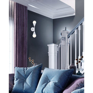 Canarm - Arlowe 2-Light Wall Fixture - Lights Canada