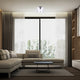 Sklo 1-Light Flush Mount