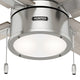 Beck Fan with LED Light 42"