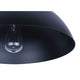 Eddie 1-Light Semi Flush