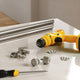 1" Cleo Curtain Rod