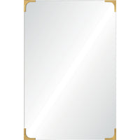 Eros 36" Tall Rectangle Wall Mirror
