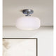 Mallory 1-Light Flush Mount