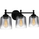 Jenson 3-Light Bath Light