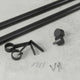 Cappa Expandable Single Curtain Rod