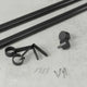 Cappa Expandable Single Curtain Rod