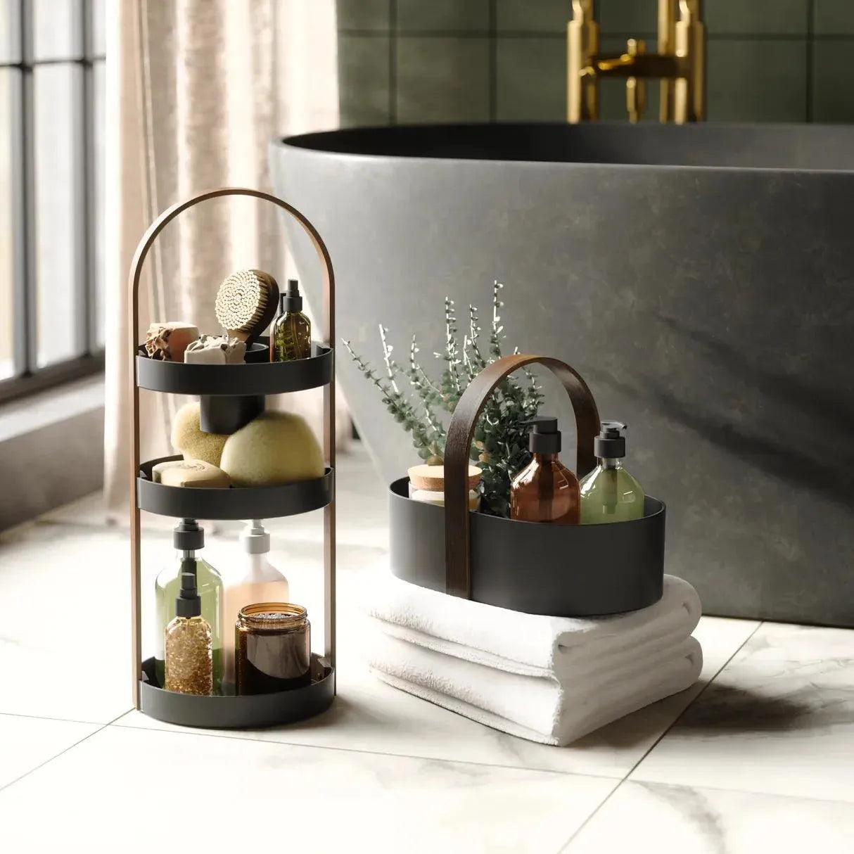 Umbra - Bellwood Cosmetic Organizer - Lights Canada