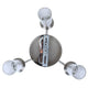 Benson 3-Light Chandelier