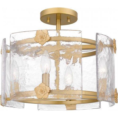 Jolie 4-Light Semi Flush Mount