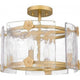 Jolie 4-Light Semi Flush Mount
