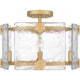 Jolie 4-Light Semi Flush Mount