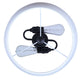Nevan 2-Light Table Lamp