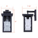 Shana 1-Light Outdoor Lantern
