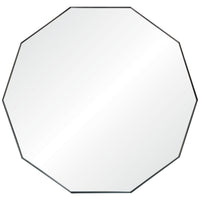 Christian 48" Tall Decagonal Wall Mirror