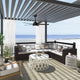 Skyflow Outdoor Fan with LED Light 52"