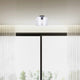 Sklo 1-Light Flush Mount