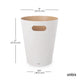 Woodrow Trash Can 2-Gallon (7.5L) Capacity