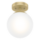 Hepburn 1-Light Semi-Flush Mount