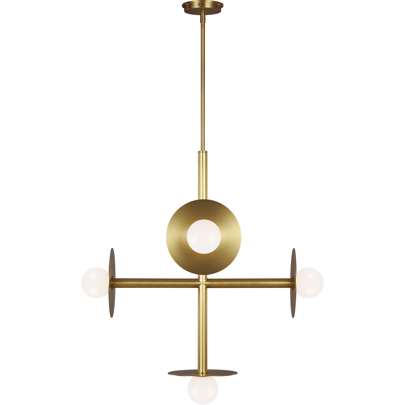 Visual Comfort Studio Collection - Nodes 5-Light Large Chandelier - Lights Canada