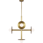 Visual Comfort Studio Collection - Nodes 5-Light Large Chandelier - Lights Canada