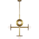 Visual Comfort Studio Collection - Nodes 5-Light Large Chandelier - Lights Canada