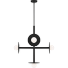 Visual Comfort Studio Collection - Nodes 5-Light Large Chandelier - Lights Canada
