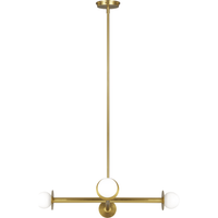 Nodes Wide Chandelier