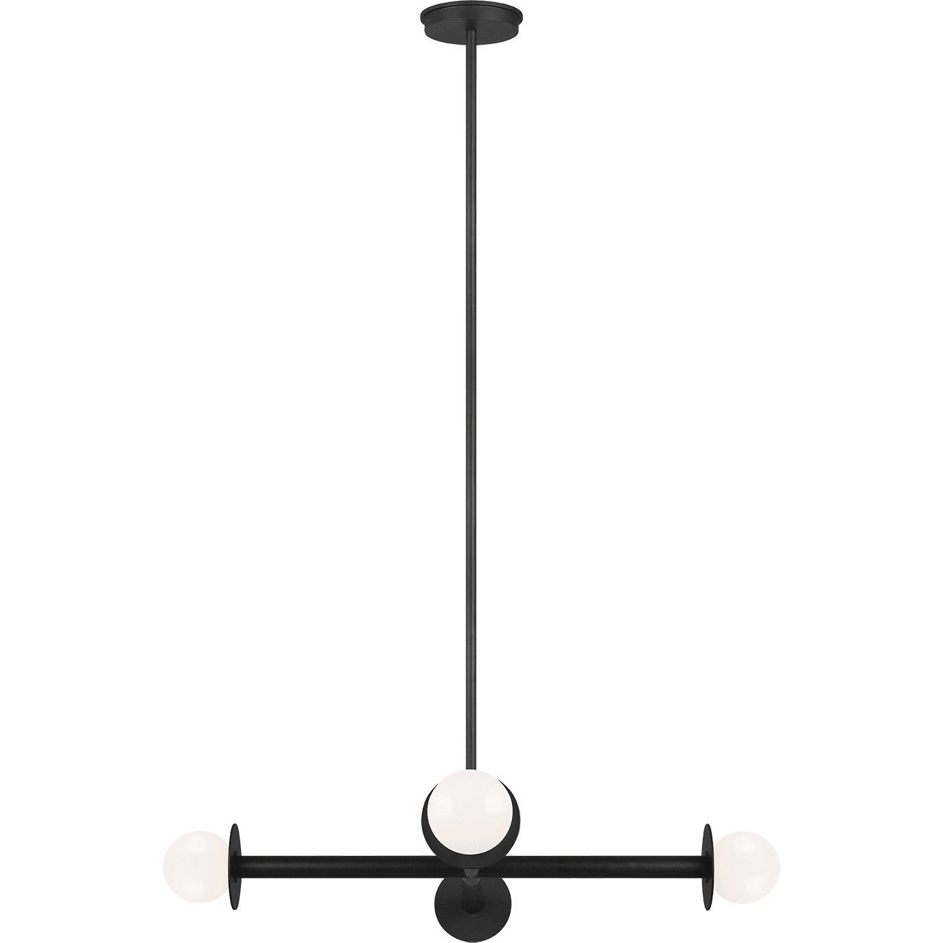 Visual Comfort Studio Collection - Nodes Wide Chandelier - Lights Canada
