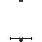 Visual Comfort Studio Collection - Nodes Wide Chandelier - Lights Canada