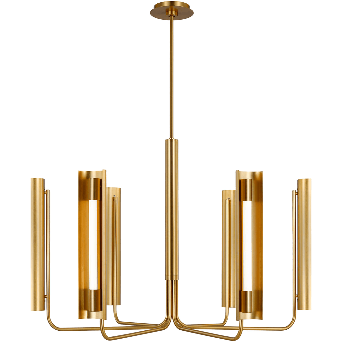 Visual Comfort Studio Collection - Carson 6-Light Chandelier - Lights Canada