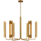 Visual Comfort Studio Collection - Carson 6-Light Chandelier - Lights Canada