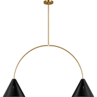 Visual Comfort Studio Collection - Cambre 2-Lighted Large Linear Chandelier - Lights Canada