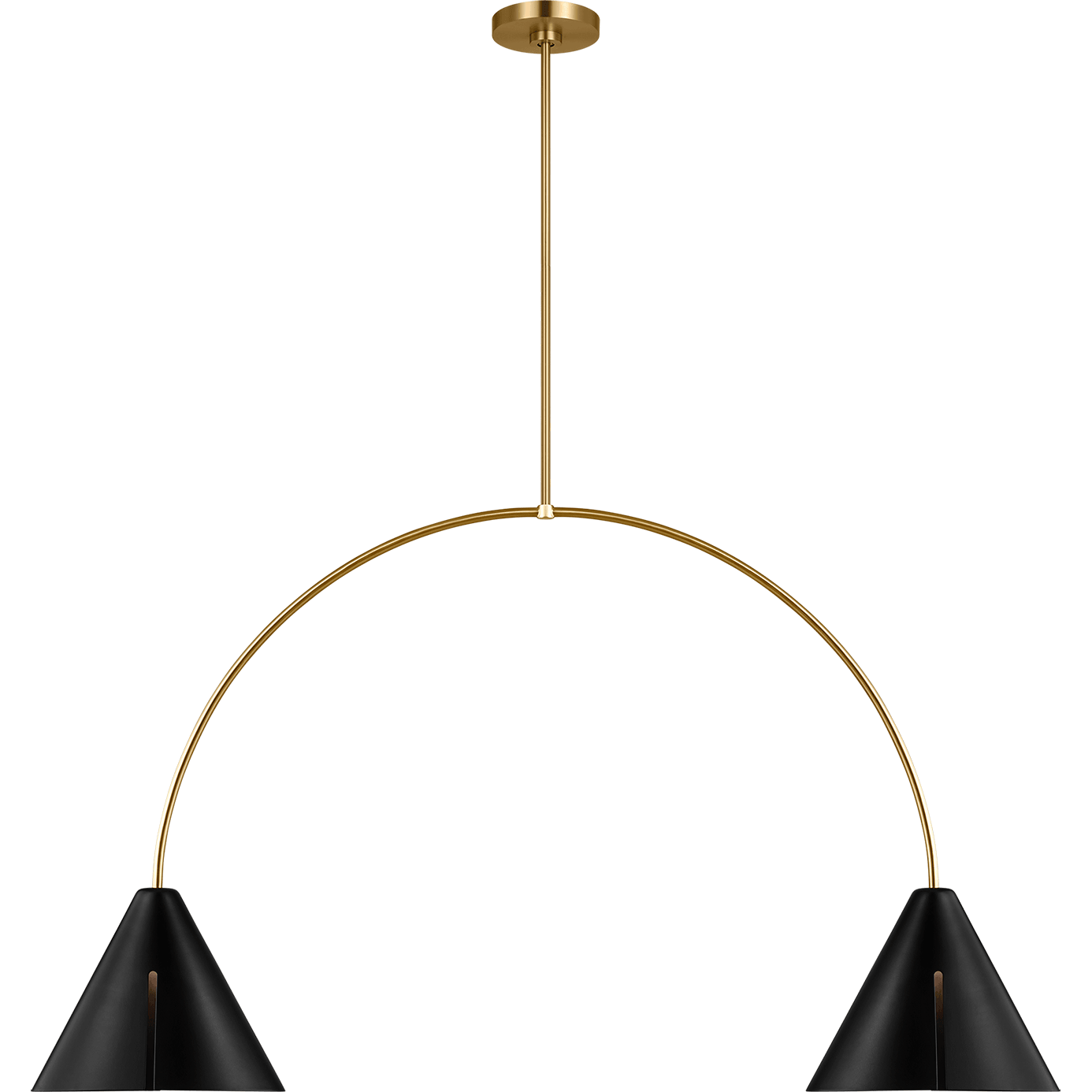 Visual Comfort Studio Collection - Cambre 2-Lighted Large Linear Chandelier - Lights Canada