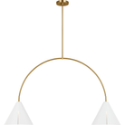 Visual Comfort Studio Collection - Cambre 2-Lighted Large Linear Chandelier - Lights Canada