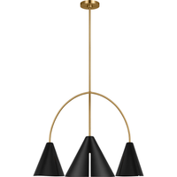 Cambre 3-Lighted Large Chandelier