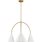 Visual Comfort Studio Collection - Cambre 3-Lighted Large Chandelier - Lights Canada
