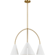 Visual Comfort Studio Collection - Cambre 3-Lighted Large Chandelier - Lights Canada